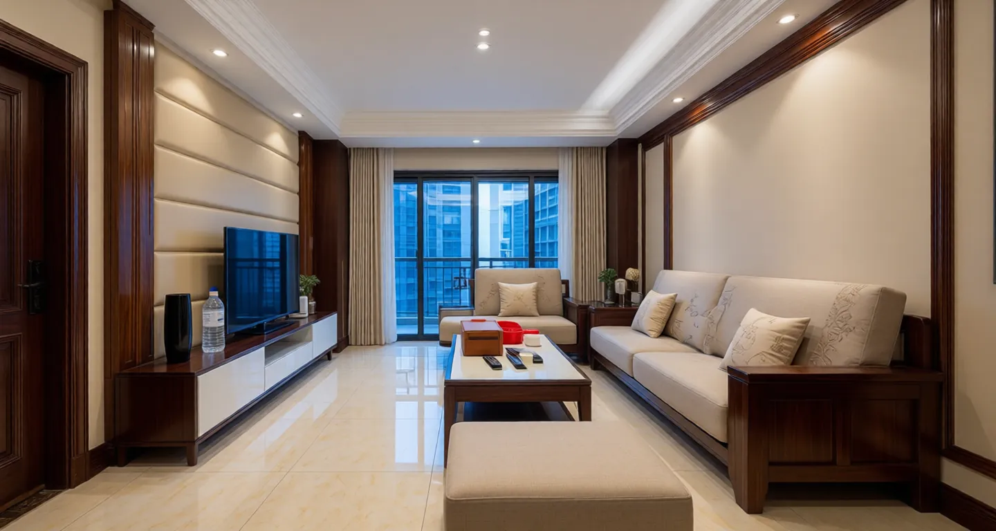 Apartment for rent in Wuhan - Evergrande Jade Garden - Photo 1