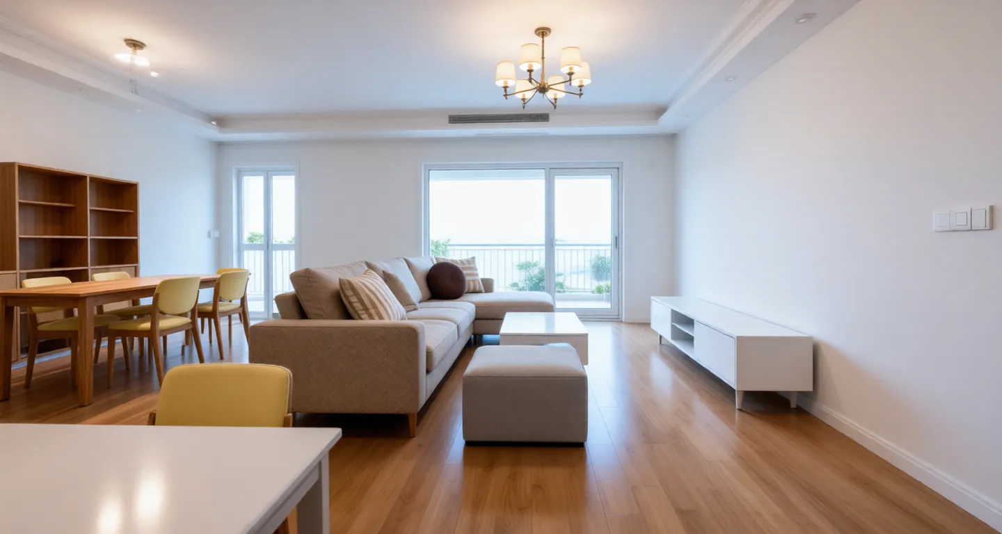 Apartment for rent in Wuhan - Vanke Garden - Photo 1