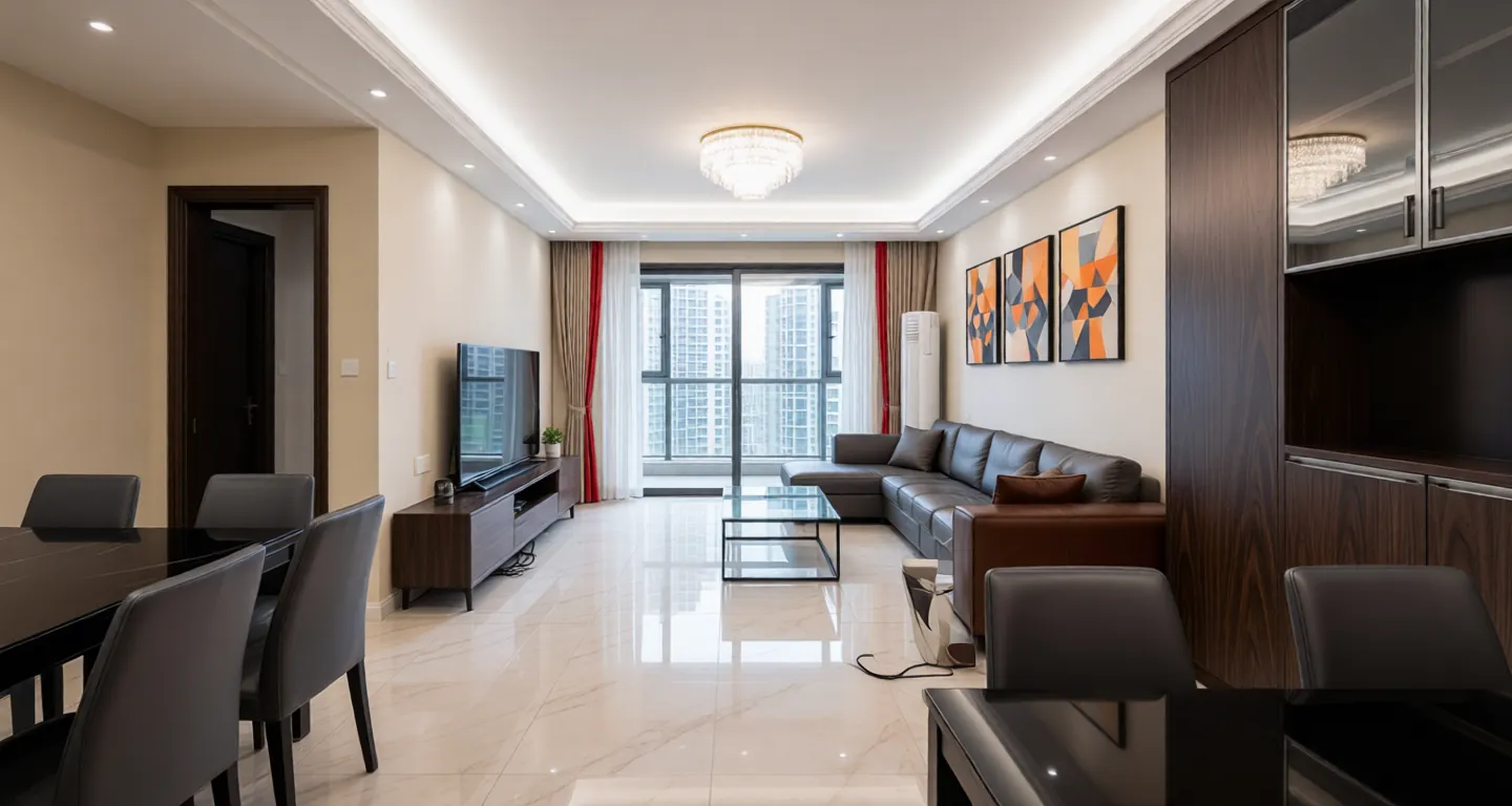 Apartment for rent in Wuhan - Poly Galaxy Jiuzhou - Photo 1