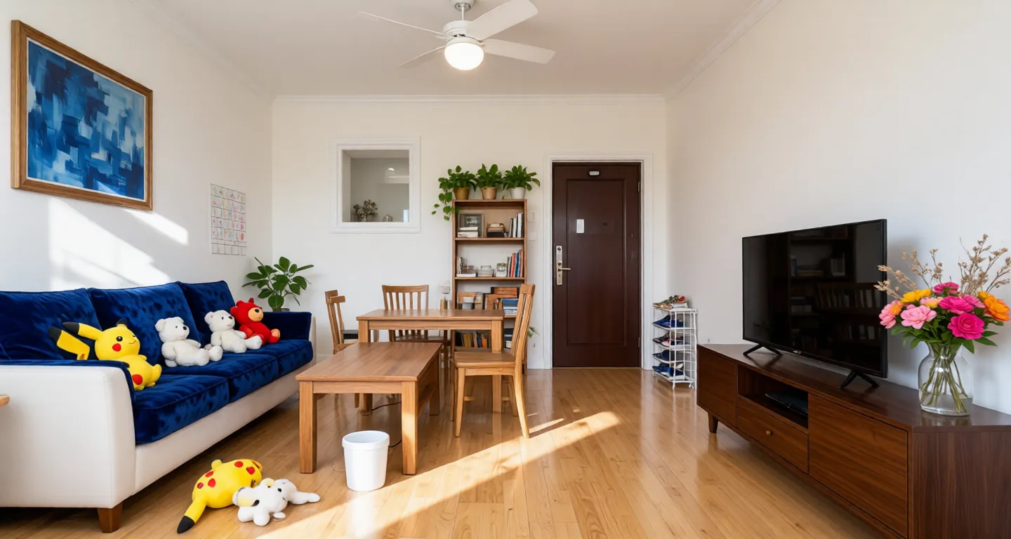 Apartment for rent in Wuhan - Million Olympic Garden Phase I - Photo 1