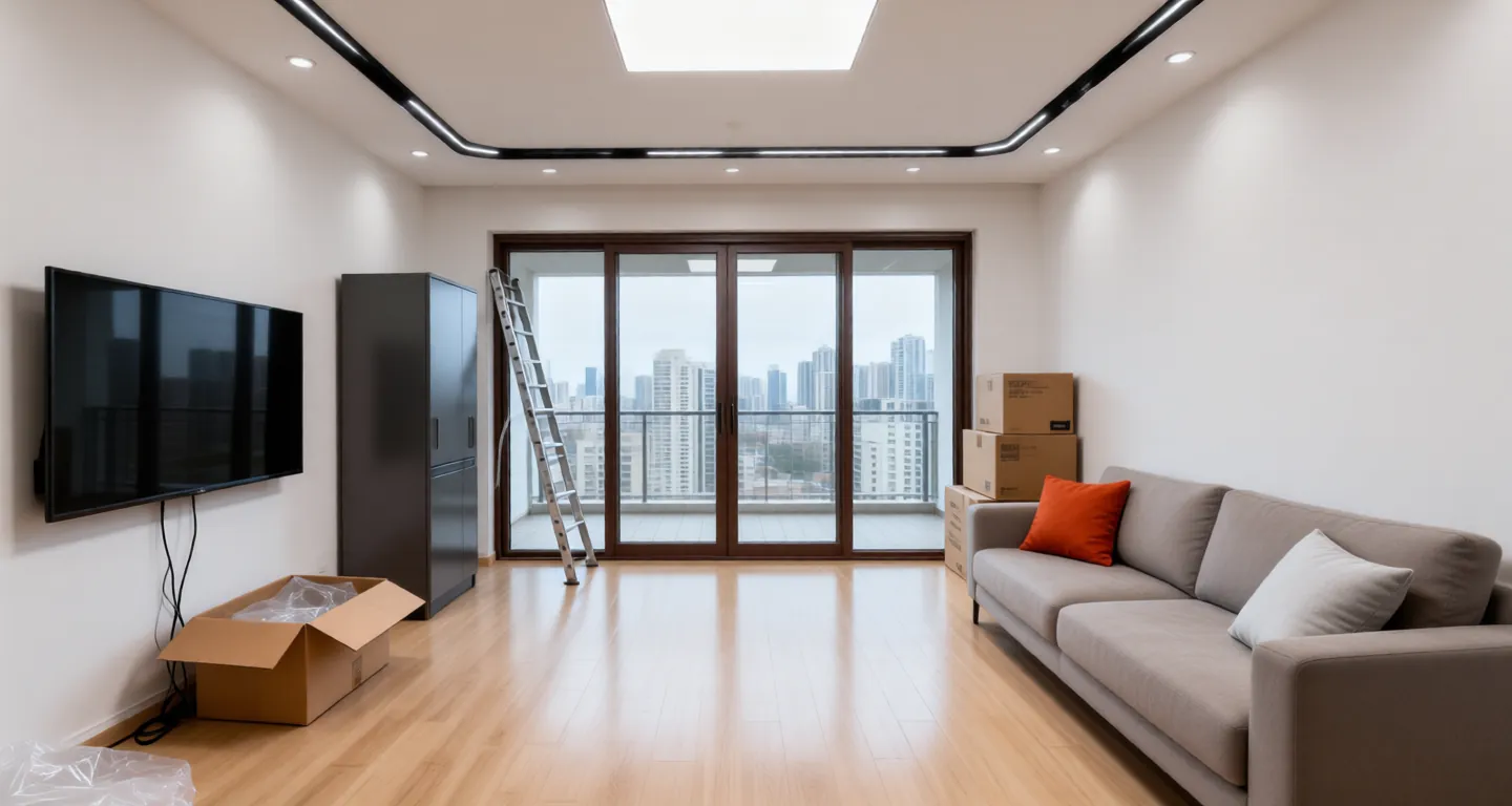 Apartment for rent in Wuhan - China Resources Jade Center Runxi - Photo 1