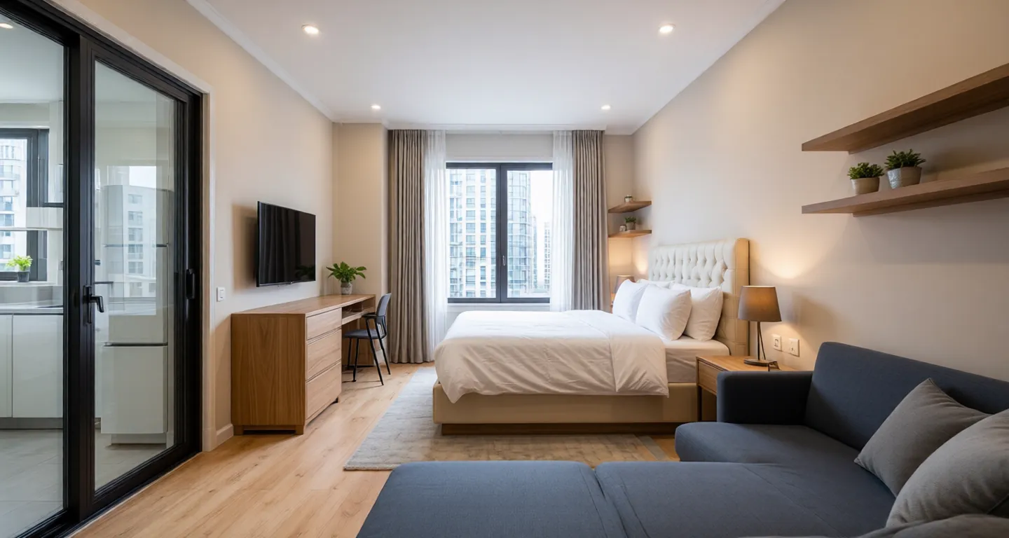 Apartment for rent in Wuhan - Oceanwide Hankou Residence - Photo 1