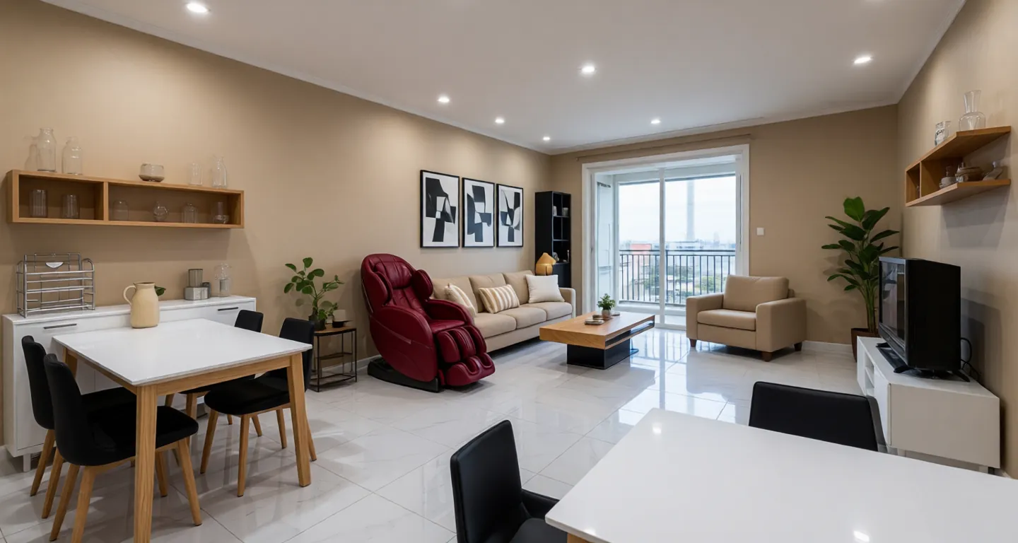 Apartment for rent in Wuhan - Zhongjian Donghu Mingzhu - Photo 1