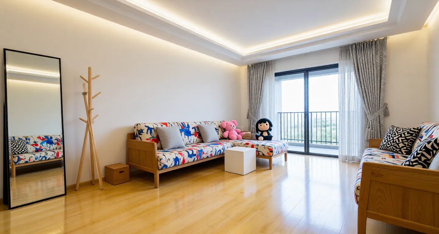 Apartment for rent in Wuhan - Vanke Jiayuan - Photo 1