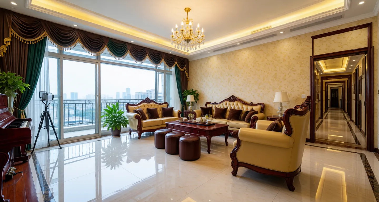 Apartment for rent in Wuhan - Jinhe Golden Bridge Family - Photo 1