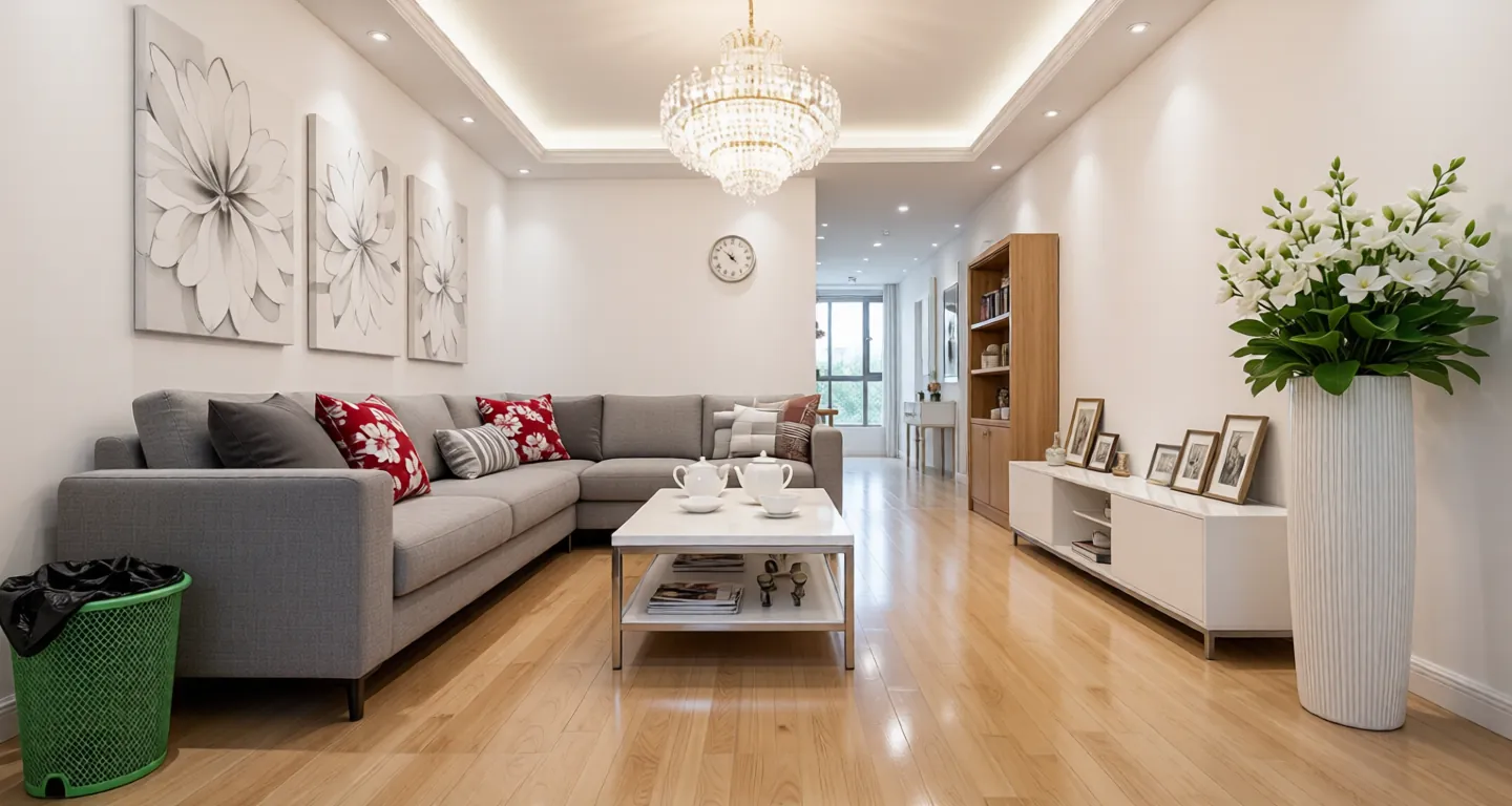 Apartment for rent in Wuhan - Tongxin Garden Jingfu Court - Photo 1