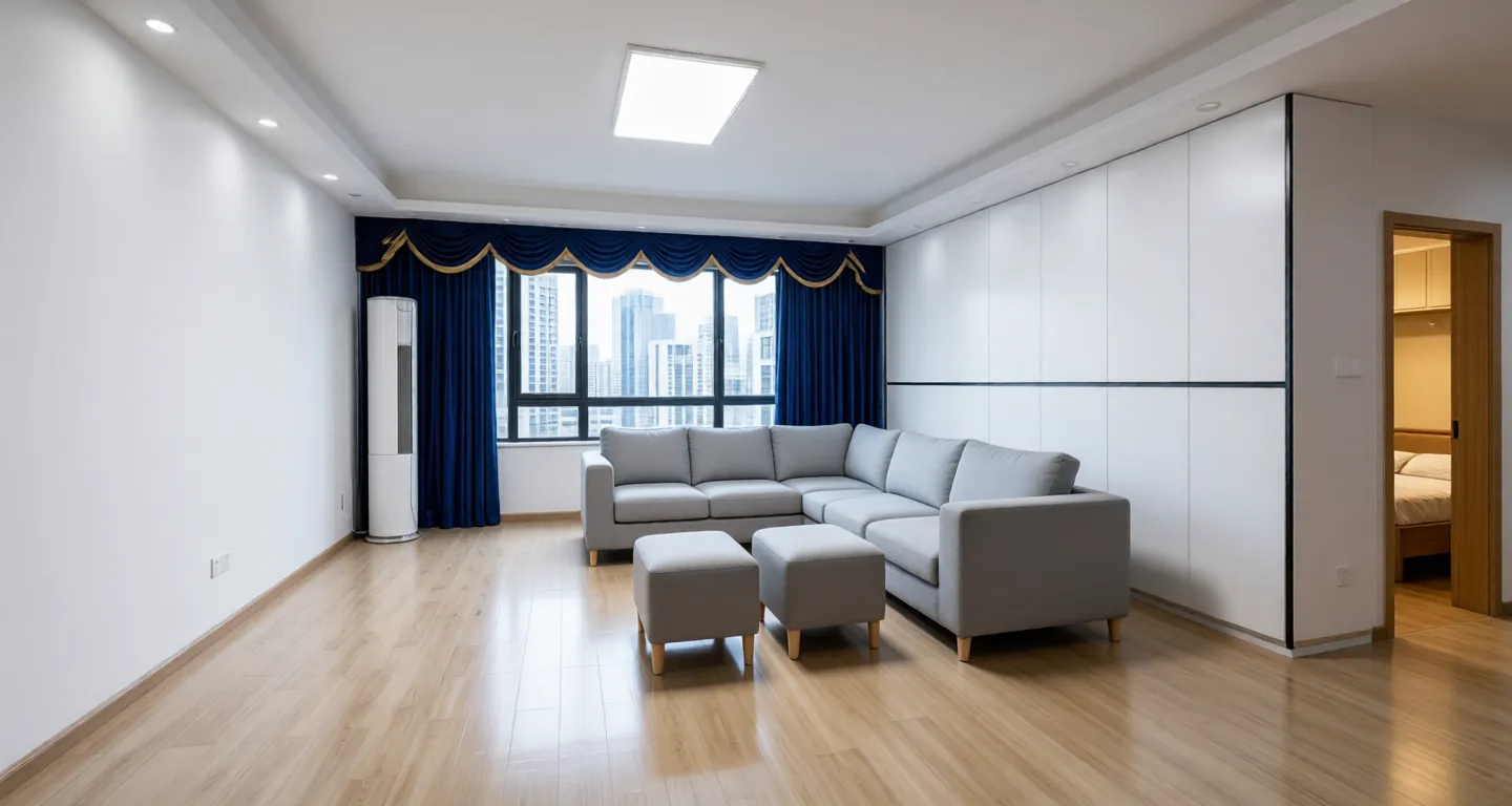 Apartment for rent in Wuhan - Merchants Park 1872 Yifu - Photo 1