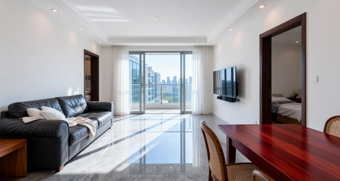 Apartment for rent in Wuhan - Yulong CIFI Peninsula Liyuan - Photo 1