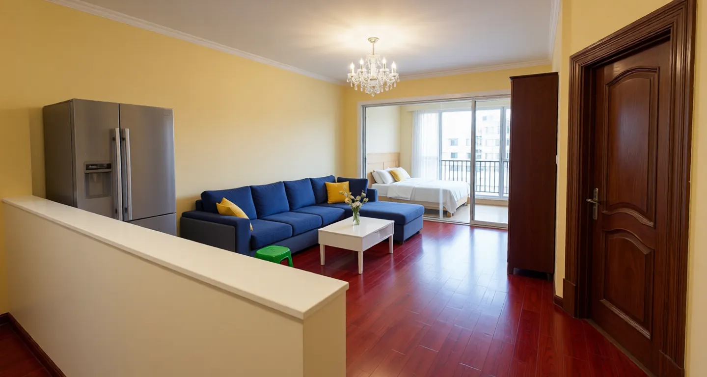 Apartment for rent in Wuhan - Vanke Jinyu Huafu - Photo 1