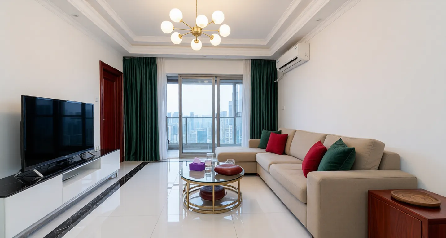 Apartment for rent in Wuhan - Midland Olympic Garden Phase VI - Photo 1