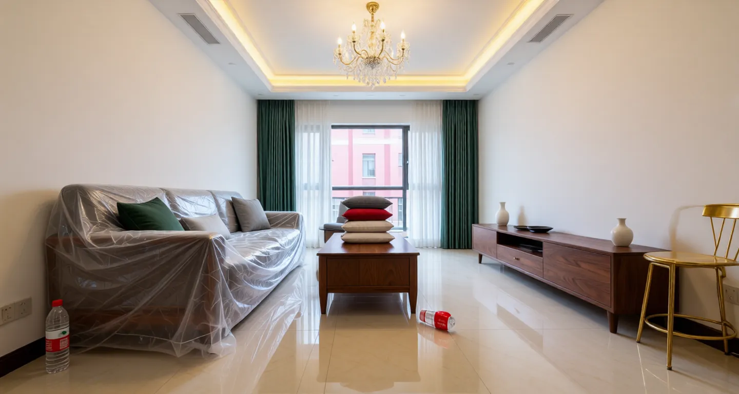 Apartment for rent in Wuhan - Guochuang Guanggu Shangcheng - Photo 1