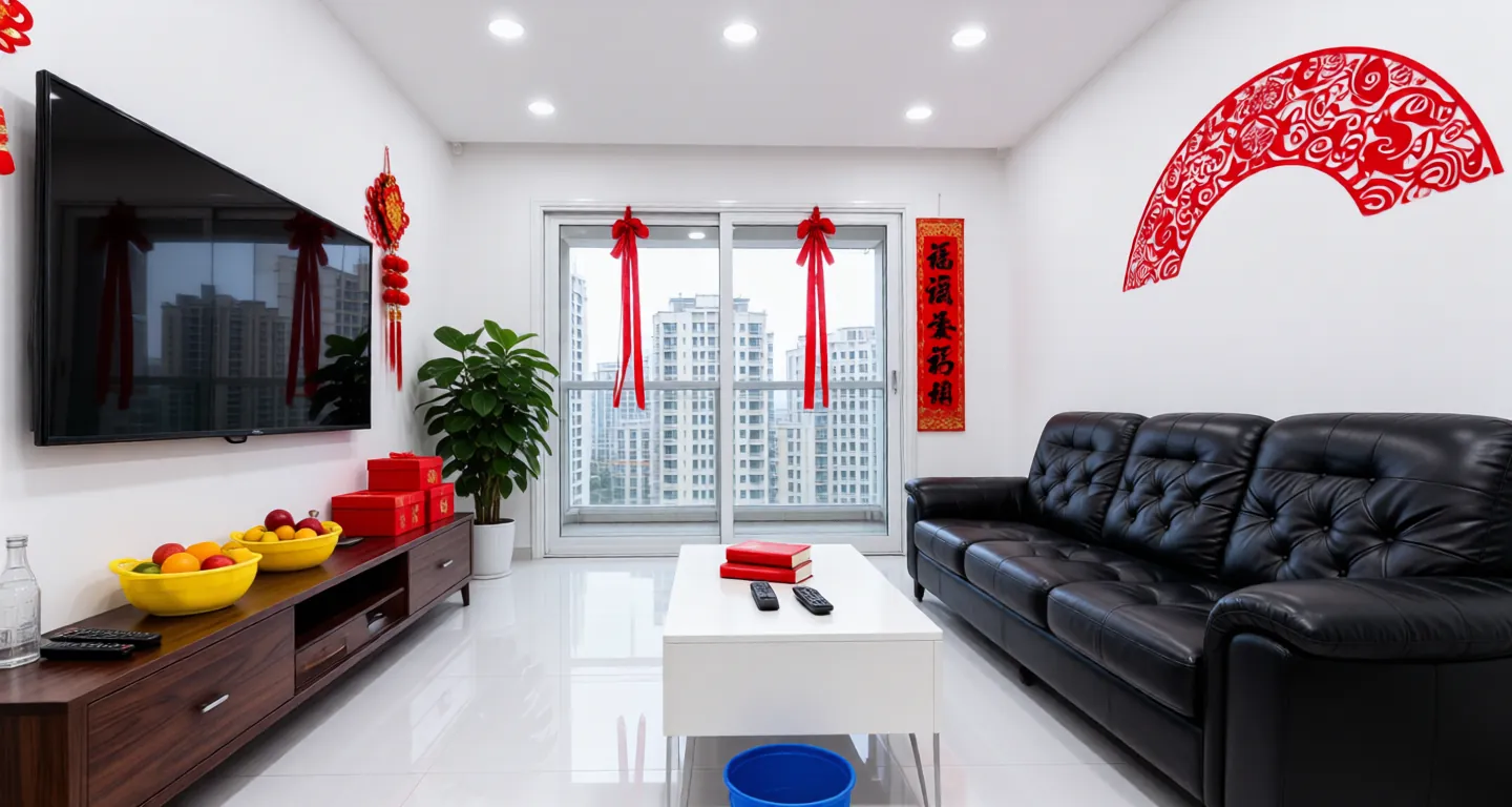 Apartment for rent in Wuhan - Hygge Mansion - Photo 1