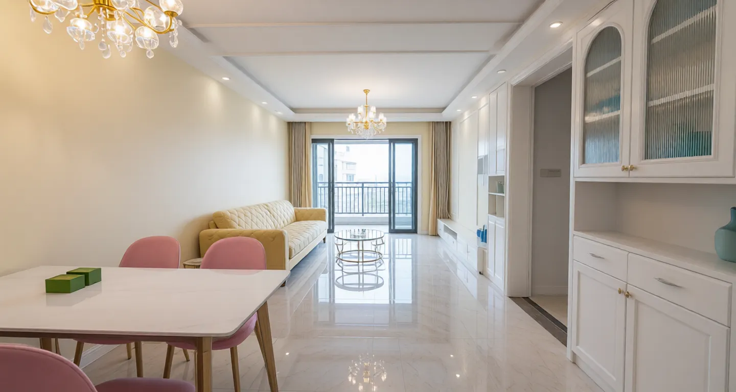 Apartment for rent in Wuhan - Evergrande Dragon City - Photo 1