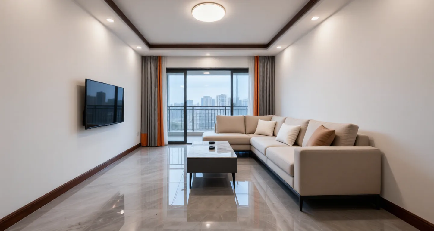 Apartment for rent in Wuhan - Yangluo Wanda Plaza Yujiang - Photo 1
