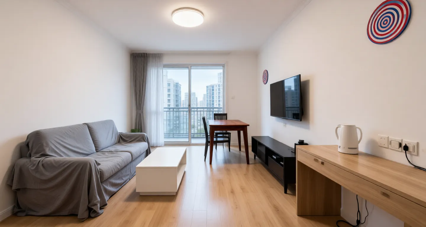 Apartment for rent in Wuhan - Golden Land International Garden - Photo 1