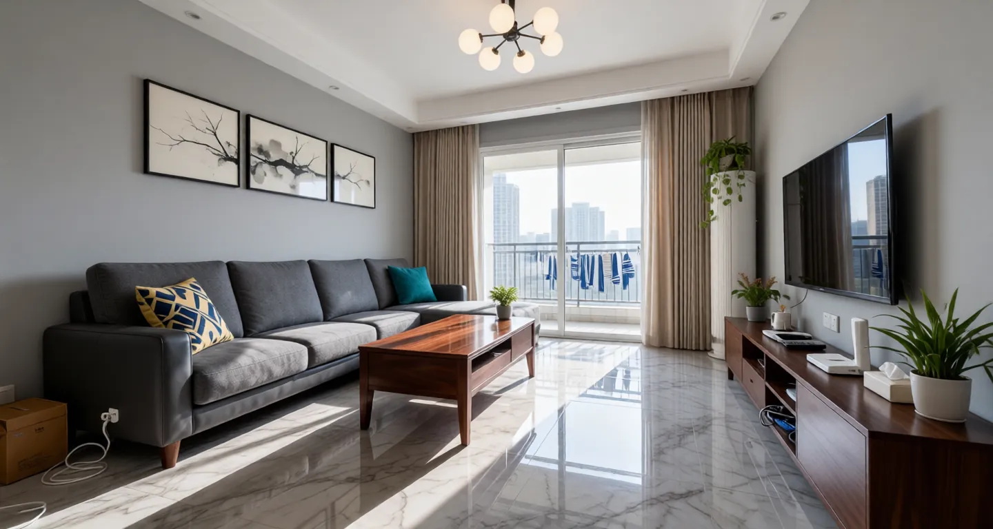 Apartment for rent in Wuxi - R&F City Zone C - Photo 1