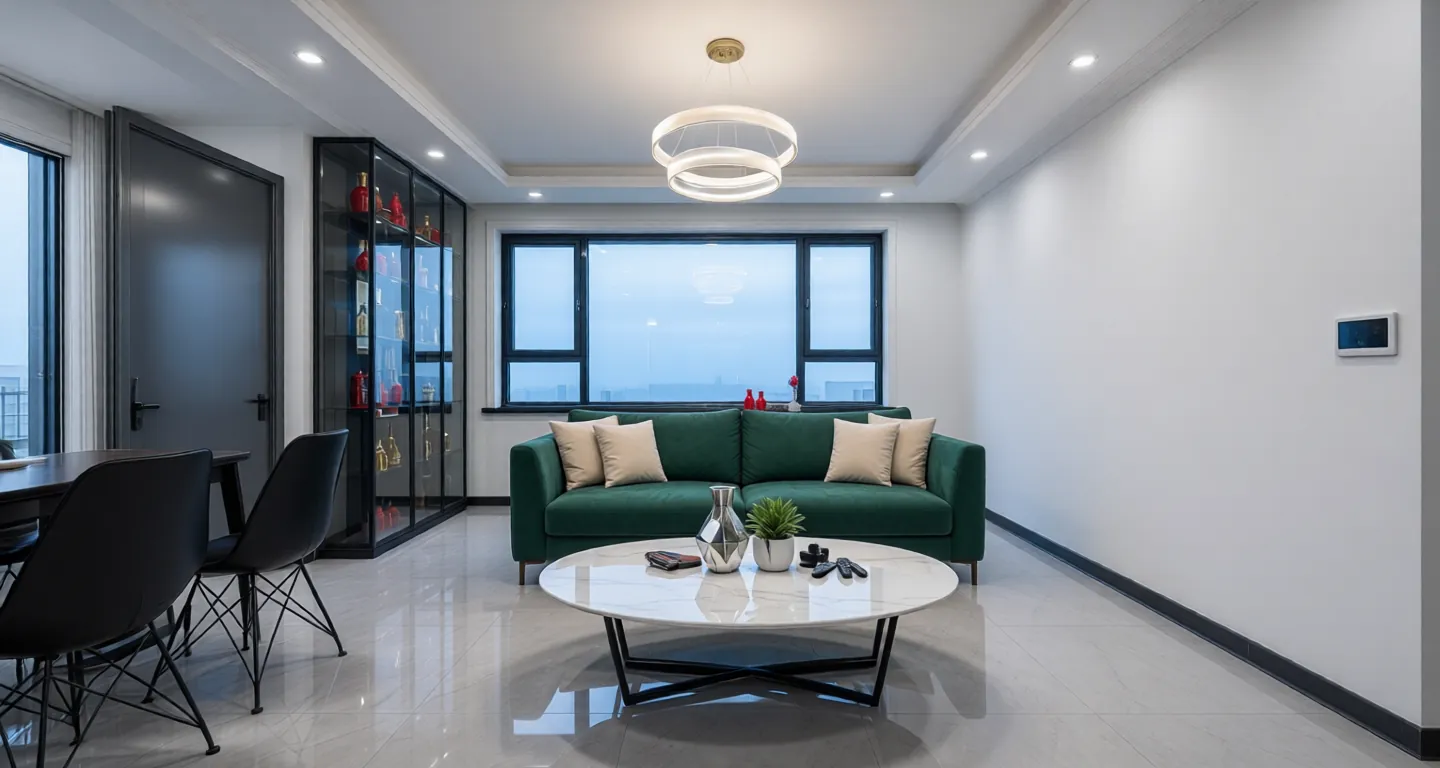 Apartment for rent in Wuxi - Ruichuang Changjiang Ying" translates to "MegaForce River View". - Photo 1