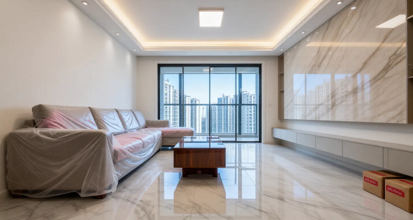 Apartment for rent in Wuxi - He Xi - Photo 1