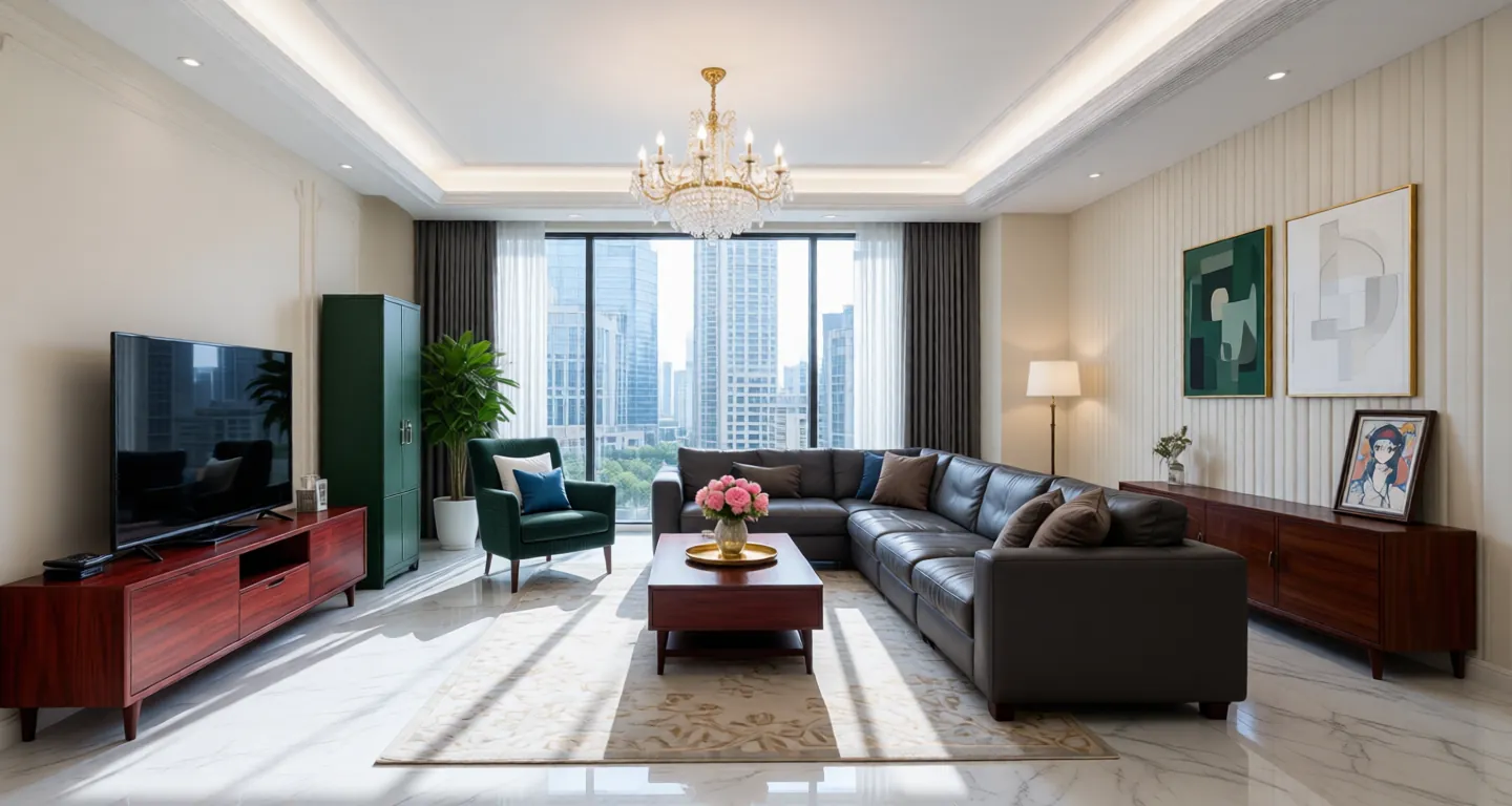 Apartment for rent in Wuxi - Green Town Fengqi Heming North District - Photo 1