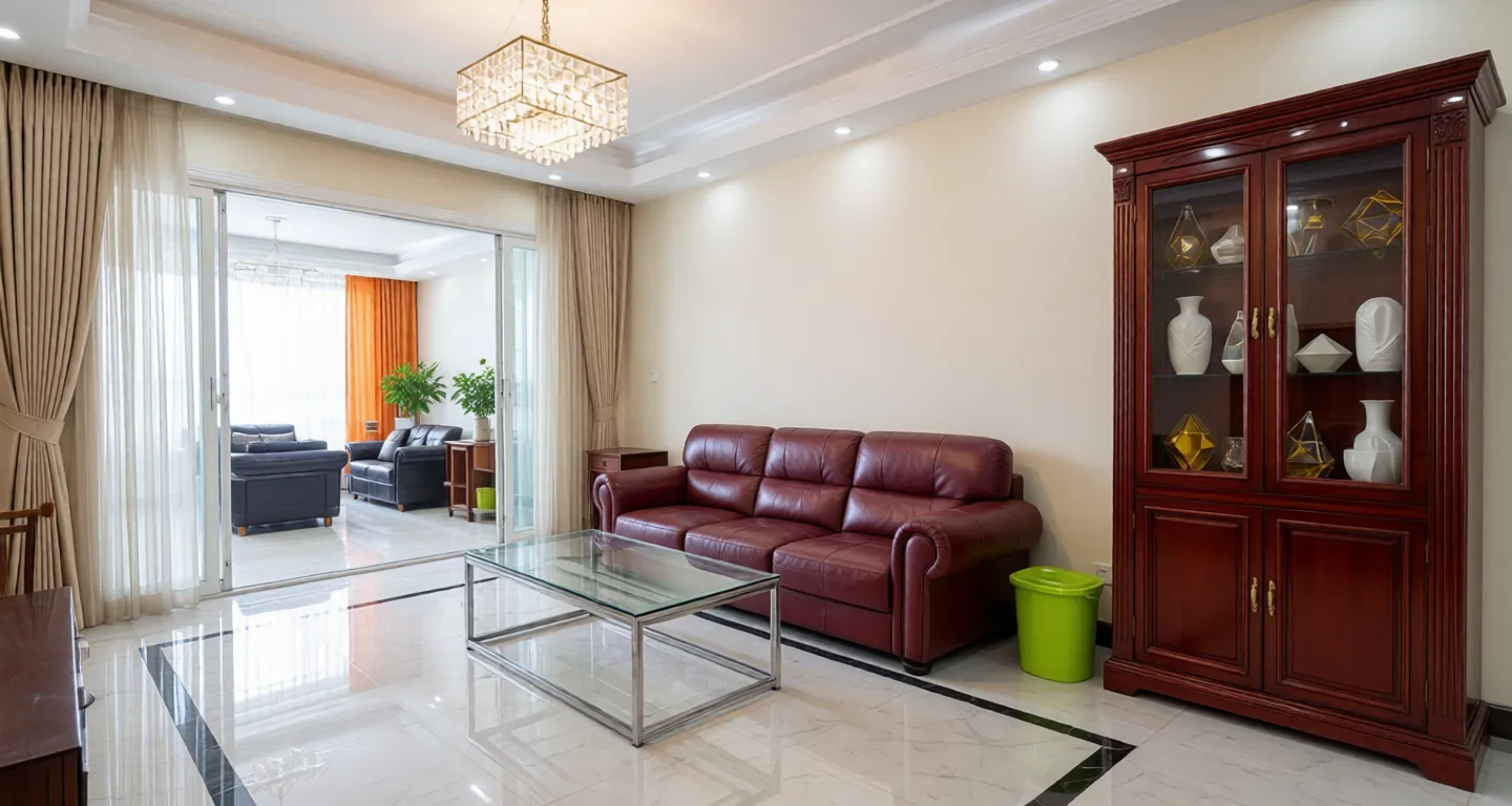 Apartment for rent in Wuxi - Jade City - Photo 1
