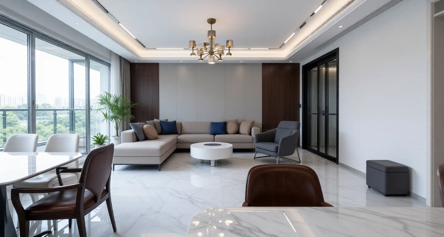Apartment for rent in Wuxi - Hexi - Photo 1