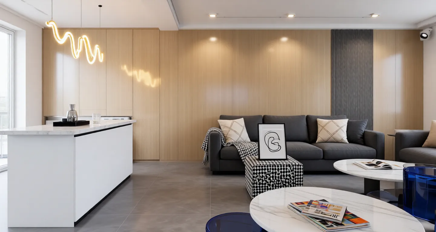 Apartment for rent in Wuxi - Hejia International Hotel-Style Apartment - Photo 1