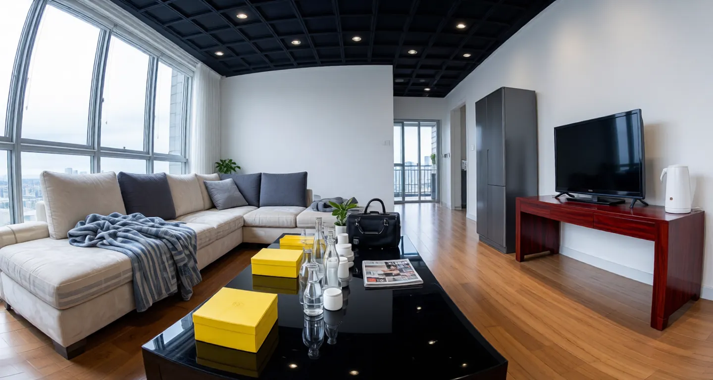 Apartment for rent in Wuxi - Golden Source International Building - Photo 1