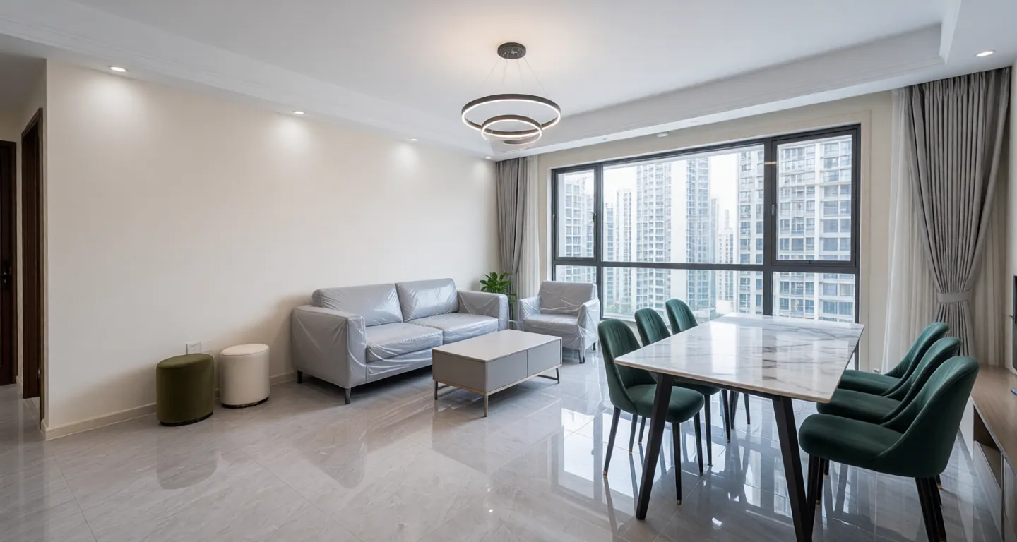 Apartment for rent in Wuxi - Jianfa Boyue Bay - Photo 1
