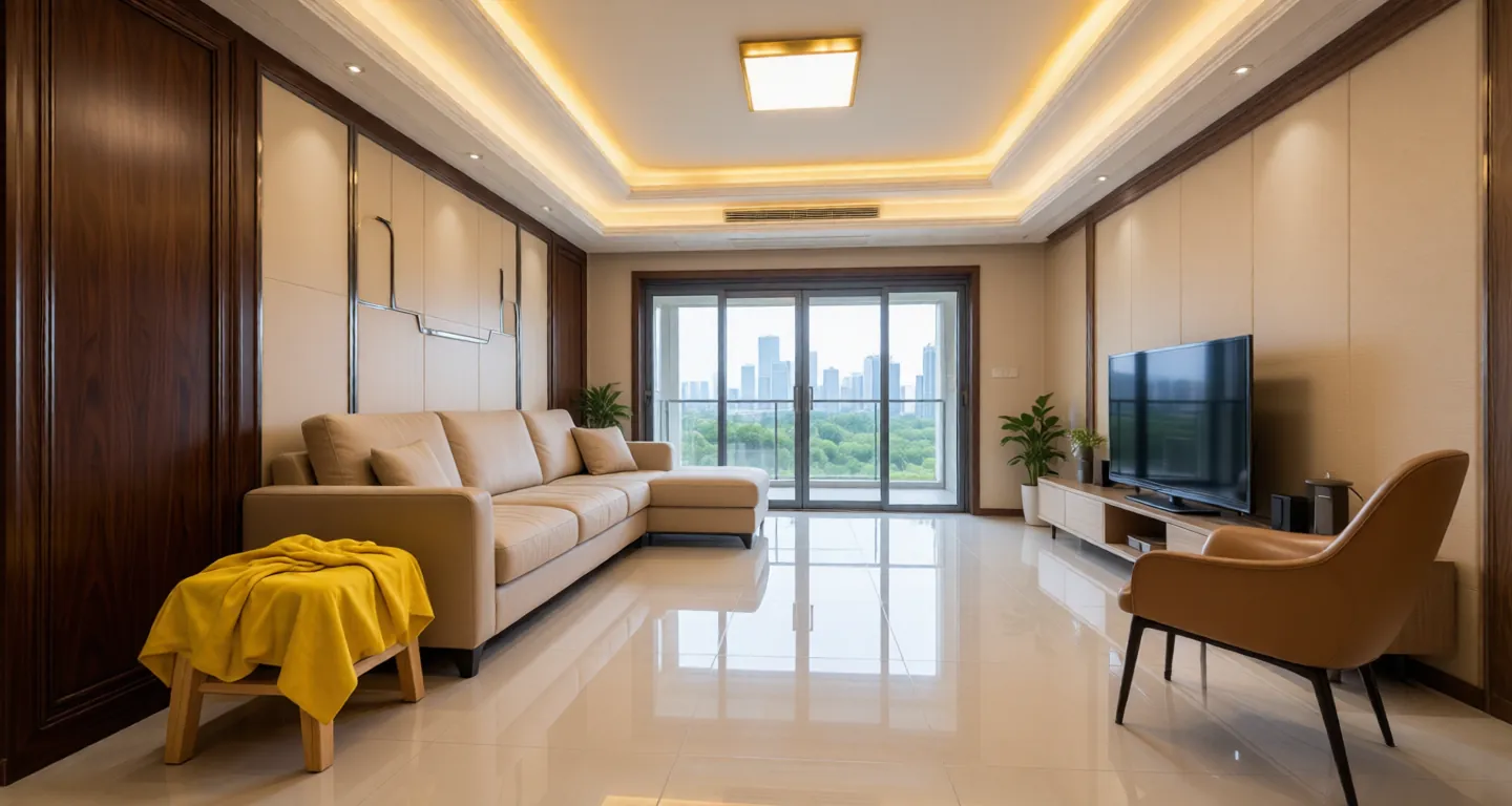 Apartment for rent in Wuxi - Rich Power Block B No. 10 - Photo 1