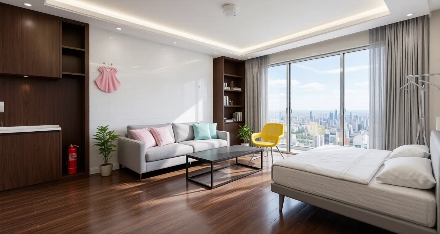 Apartment for rent in Wuxi - Suning Yaqie International Apartment - Photo 1