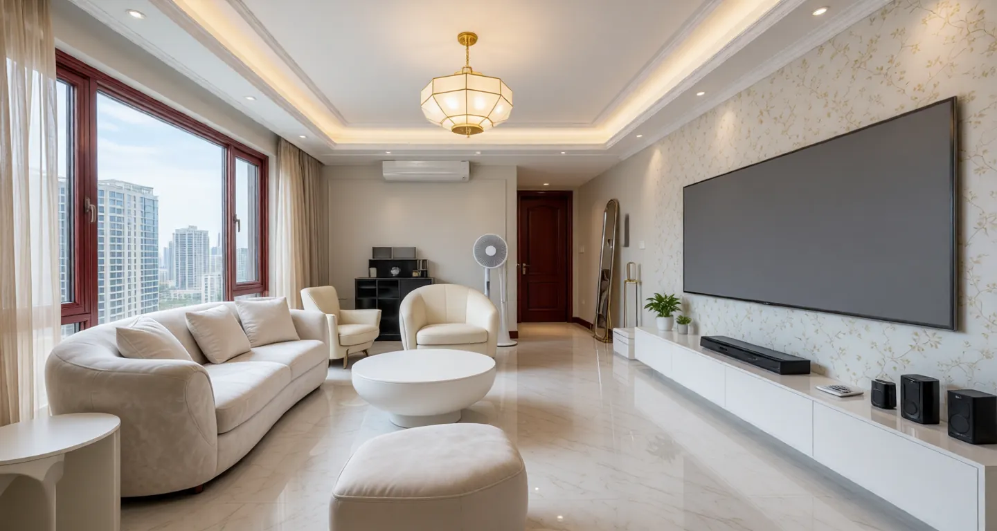 Apartment for rent in Wuxi - Lihu Camphor Garden Phase II - Photo 1