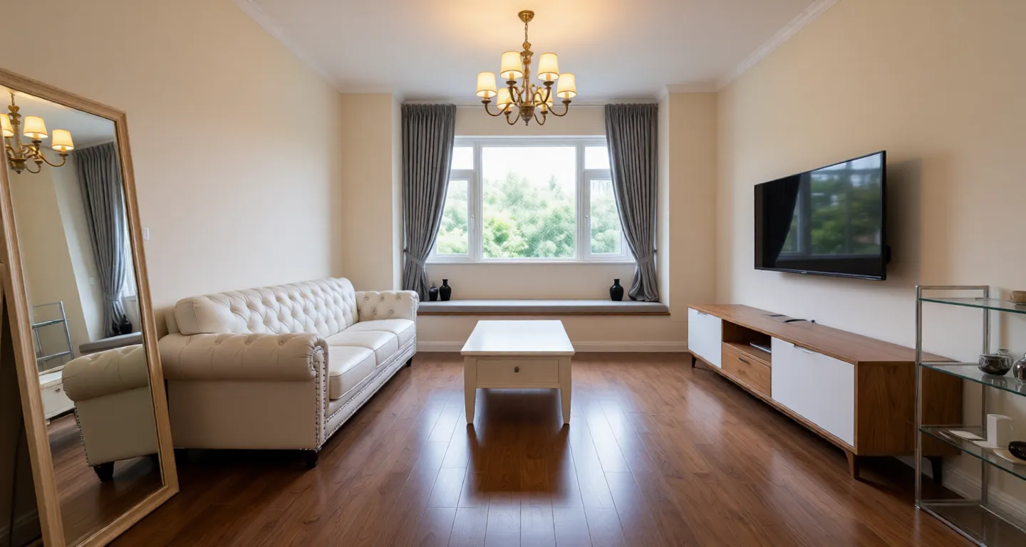 Apartment for rent in Wuxi - Roadside Lotus Lake Courtyard - Photo 1