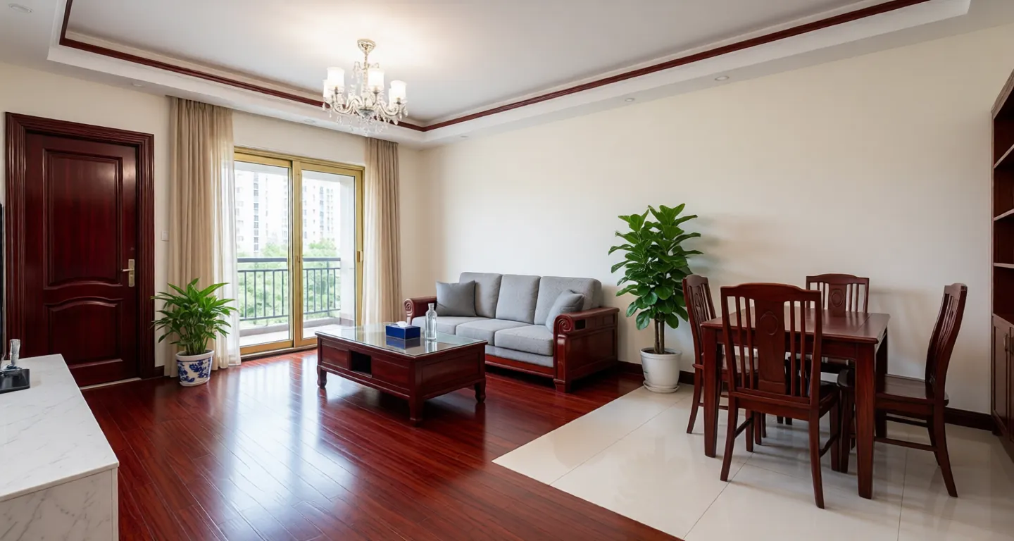 Apartment for rent in Wuxi - Jade Orchid Garden West District 2 - Photo 1