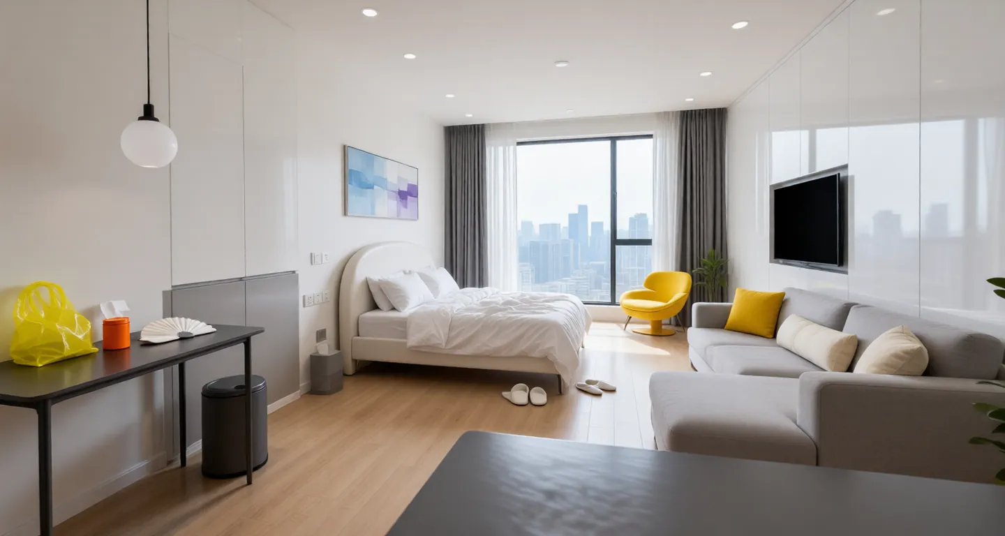 Apartment for rent in Wuxi - East Ridge High Up - Photo 1