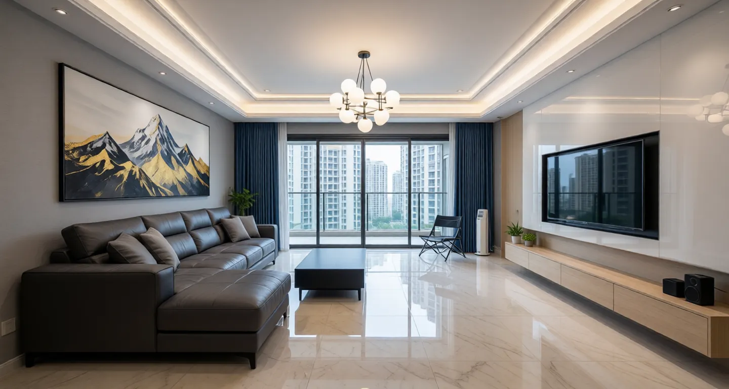 Apartment for rent in Wuxi - Vanke Jade Oriental - Photo 1