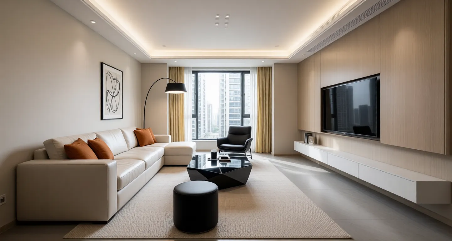 Apartment for rent in Wuxi - Shimao Splendid Pearl Bay - Photo 1