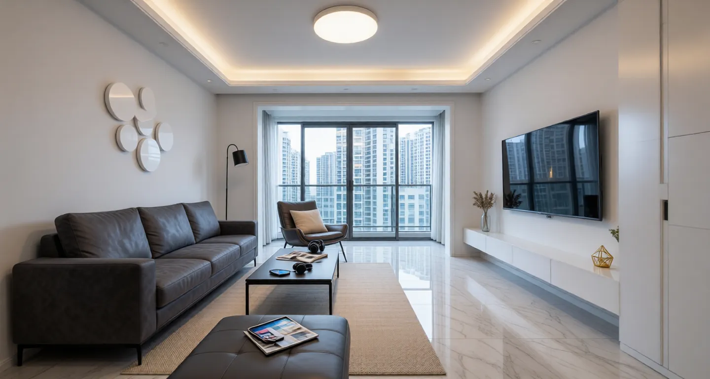 Apartment for rent in Wuxi - Wuxi Sunac One Palace - Photo 1