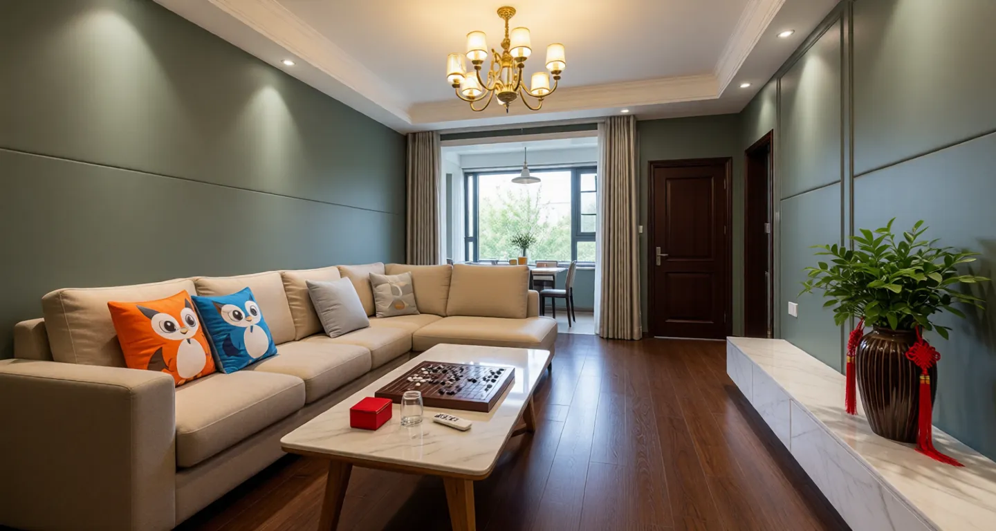 Apartment for rent in Wuxi - Road Spring Waterfront Villa - Photo 1
