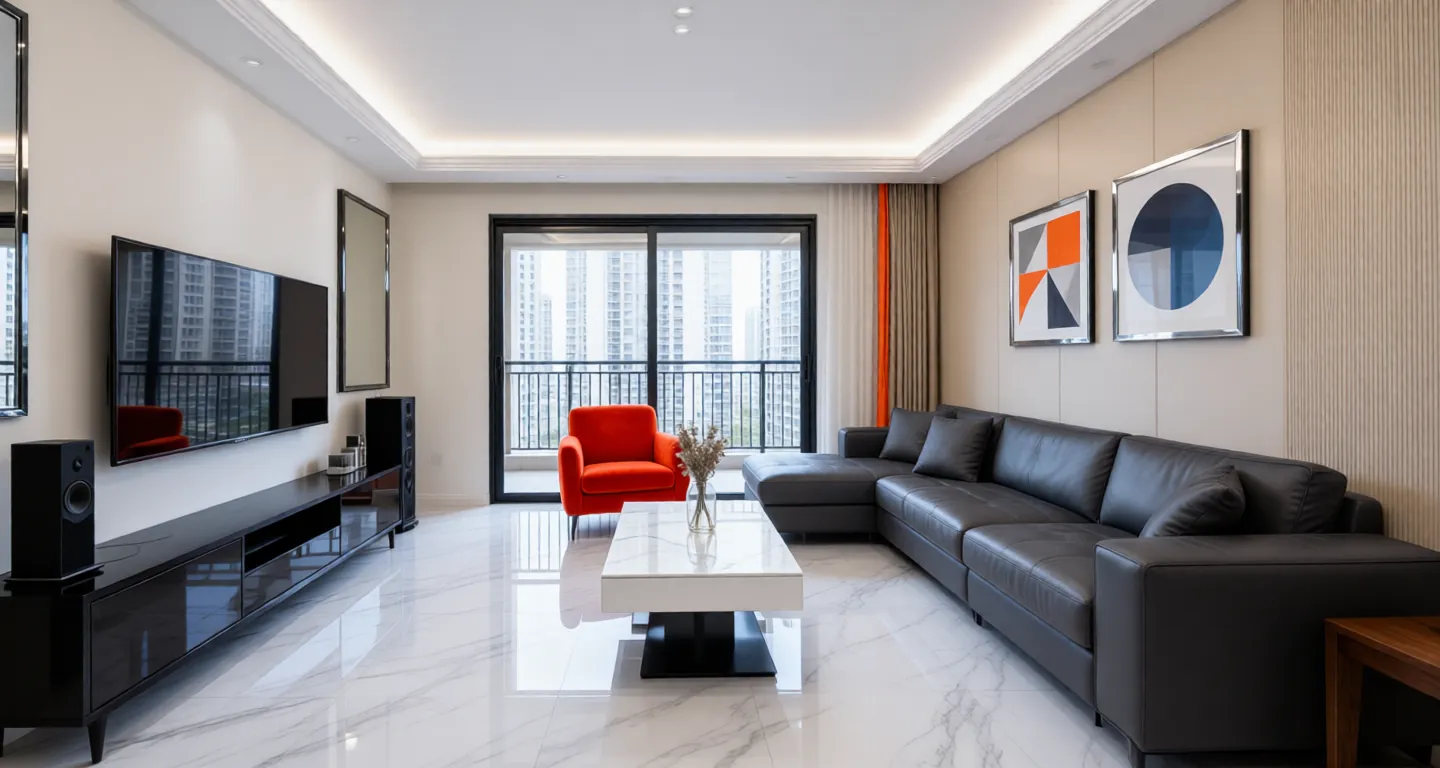 Apartment for rent in Xiamen - Fanghu Wutong New City - Photo 1
