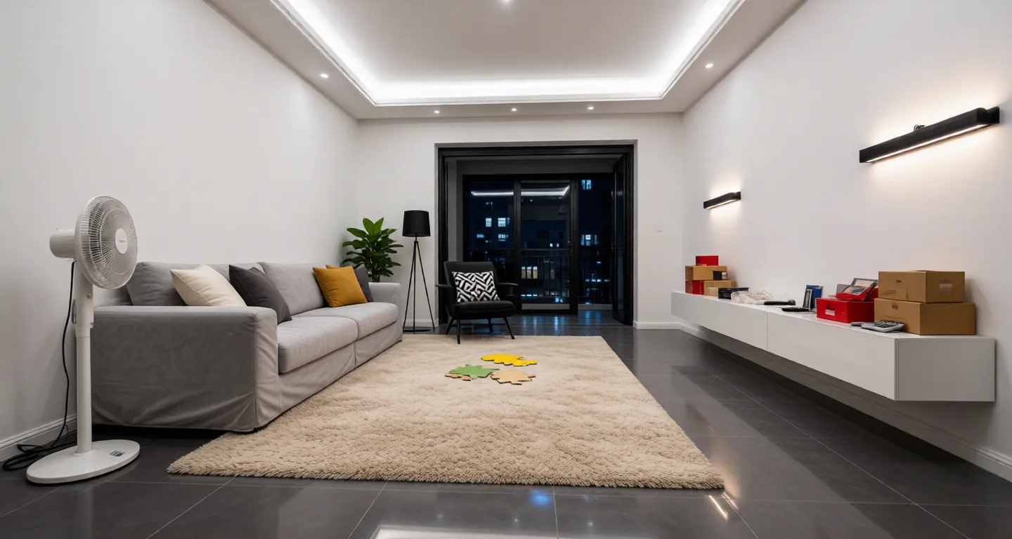 Apartment for rent in Xiamen - COFCO Yunxi No. 1 Phase II - Photo 1