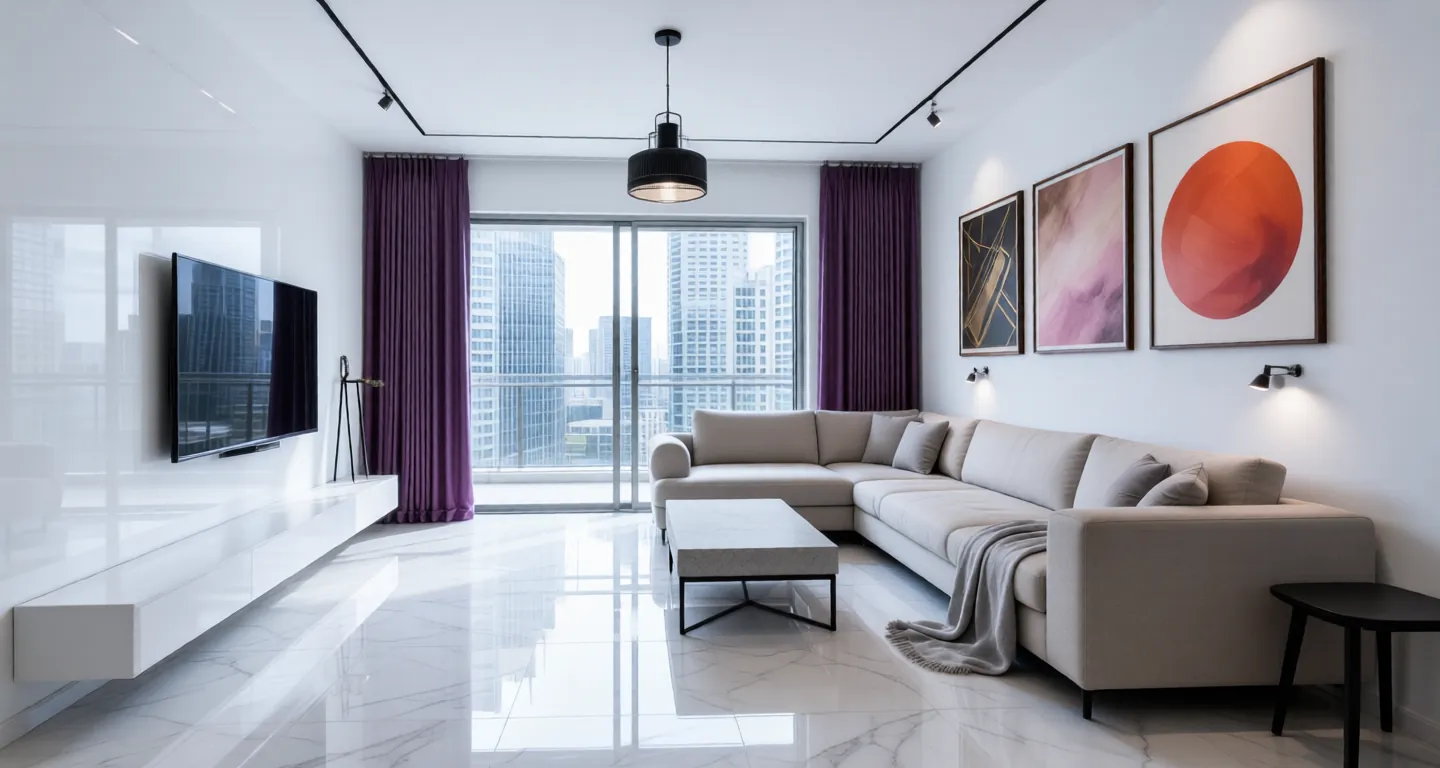 Apartment for rent in Xiamen - Yuanchang Junyue Mountain Siming - Photo 1