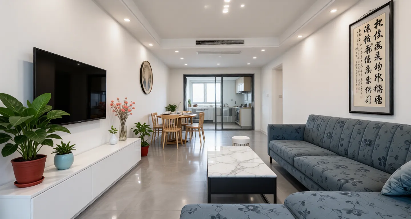 Apartment for rent in Xian - Sunac Royal Garden - Photo 1