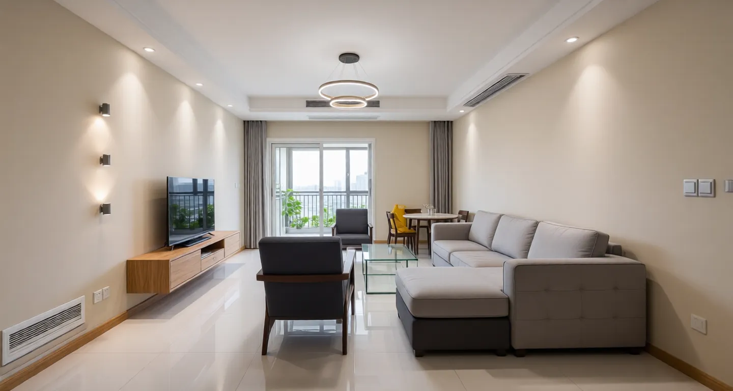 Apartment for rent in Xian - Sunac Xingmei Yu - Photo 1