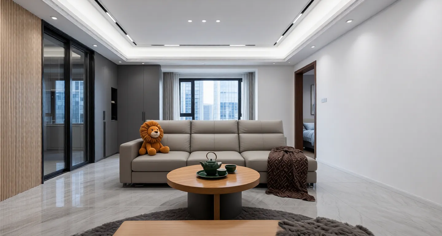 Apartment for rent in Xian - Wanda Tianyue Phase II - Photo 1
