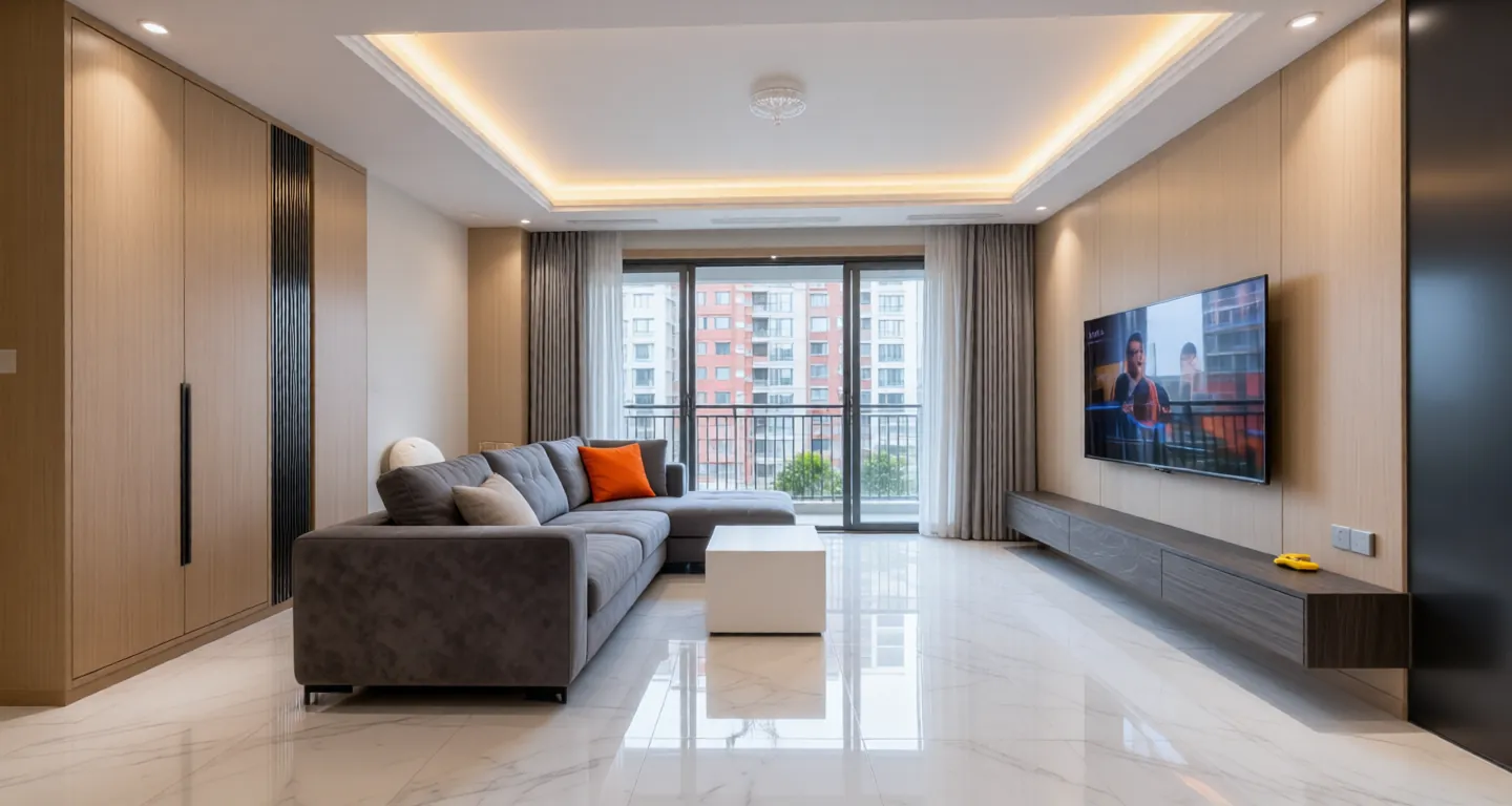 Apartment for rent in Xian - Wutong West House - Photo 1