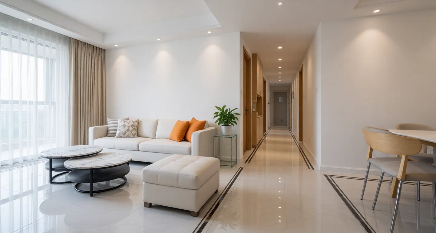 Apartment for rent in Xian - Golden Land Central Park - Photo 1