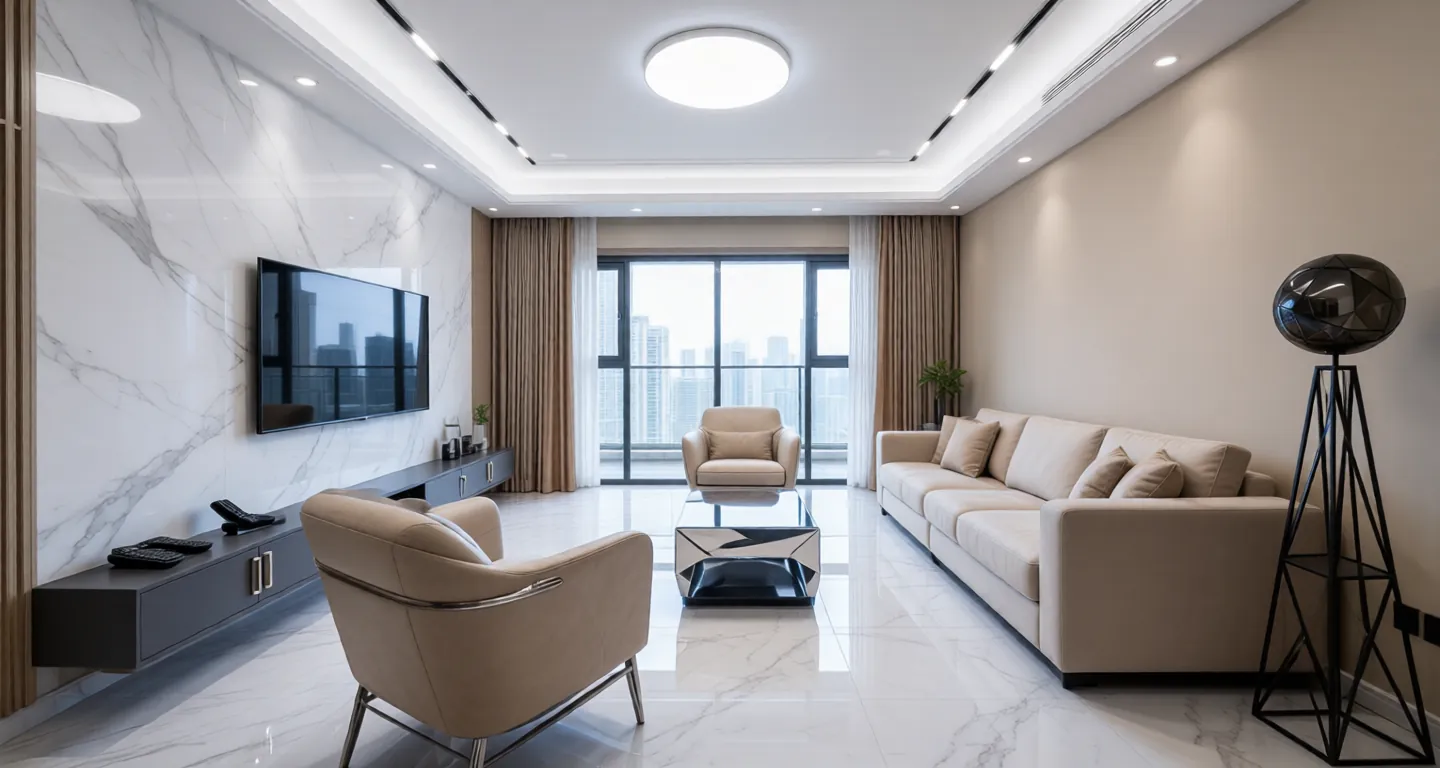 Apartment for rent in Xian - Poly Sky Mansion Phase II - Photo 1