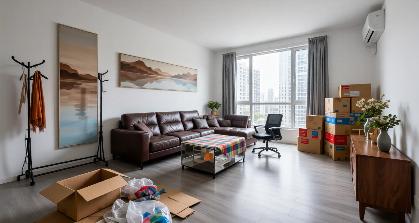 Apartment for rent in Xian - Qujiang Ginza - Photo 1