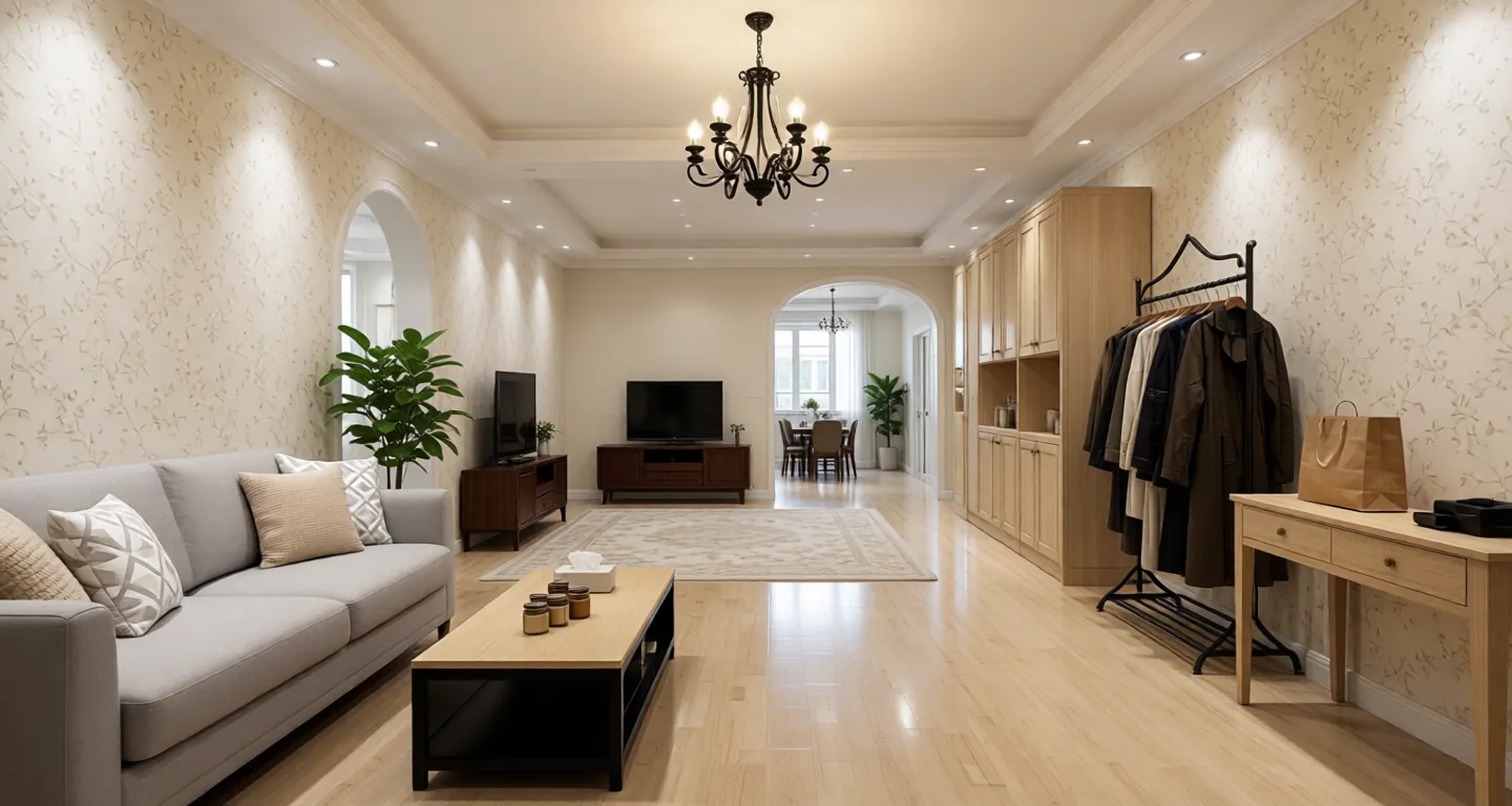 Apartment for rent in Xian - Curved River International Mansion - Photo 1