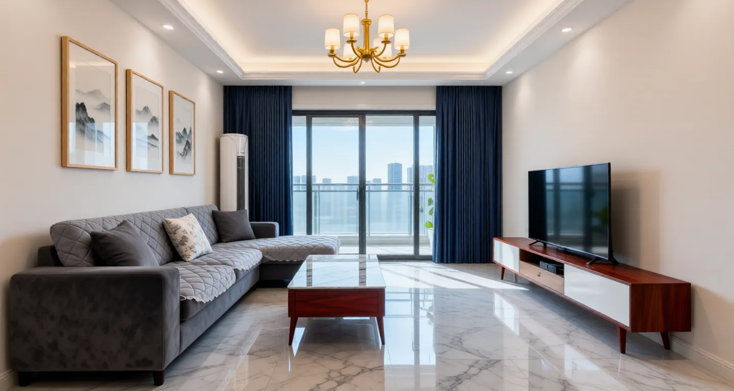 Apartment for rent in Xian - Vanke Jade Sky Glory - Photo 1